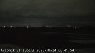 Archiv Foto Webcam Flugplatz Straubing 23:00