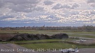 Archiv Foto Webcam Flugplatz Straubing 09:00