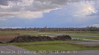 Archiv Foto Webcam Flugplatz Straubing 13:00