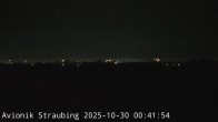 Archiv Foto Webcam Flugplatz Straubing 23:00