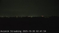 Archiv Foto Webcam Flugplatz Straubing 01:00