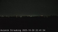 Archiv Foto Webcam Flugplatz Straubing 21:00