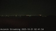 Archiv Foto Webcam Flugplatz Straubing 01:00