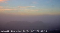 Archiv Foto Webcam Flugplatz Straubing 05:00