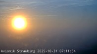 Archiv Foto Webcam Flugplatz Straubing 06:00