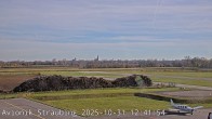 Archived image Webcam Airport Straubing 11:00