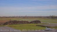 Archiv Foto Webcam Flugplatz Straubing 13:00