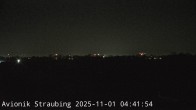 Archiv Foto Webcam Flugplatz Straubing 03:00