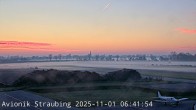 Archiv Foto Webcam Flugplatz Straubing 05:00