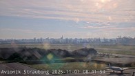Archiv Foto Webcam Flugplatz Straubing 07:00
