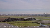 Archiv Foto Webcam Flugplatz Straubing 11:00