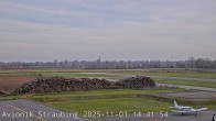 Archiv Foto Webcam Flugplatz Straubing 13:00