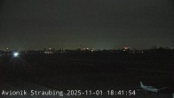 Archiv Foto Webcam Flugplatz Straubing 17:00