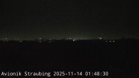 Archiv Foto Webcam Flugplatz Straubing 19:00