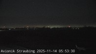 Archiv Foto Webcam Flugplatz Straubing 23:00