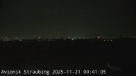 Archiv Foto Webcam Flugplatz Straubing 23:00