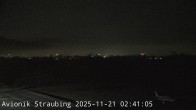 Archiv Foto Webcam Flugplatz Straubing 01:00