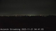 Archiv Foto Webcam Flugplatz Straubing 03:00