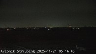 Archiv Foto Webcam Flugplatz Straubing 04:00