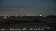 Archiv Foto Webcam Flugplatz Straubing 05:00