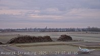 Archiv Foto Webcam Flugplatz Straubing 06:00