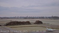Archiv Foto Webcam Flugplatz Straubing 07:00