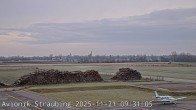 Archiv Foto Webcam Flugplatz Straubing 08:00
