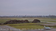 Archiv Foto Webcam Flugplatz Straubing 10:00