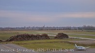 Archiv Foto Webcam Flugplatz Straubing 14:00