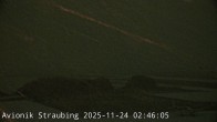 Archiv Foto Webcam Flugplatz Straubing 01:00