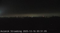 Archiv Foto Webcam Flugplatz Straubing 02:00