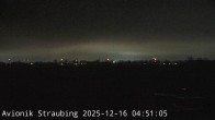 Archiv Foto Webcam Flugplatz Straubing 03:00
