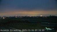 Archiv Foto Webcam Flugplatz Straubing 06:00