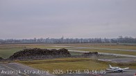 Archiv Foto Webcam Flugplatz Straubing 09:00
