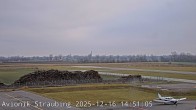 Archiv Foto Webcam Flugplatz Straubing 13:00