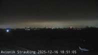 Archiv Foto Webcam Flugplatz Straubing 17:00