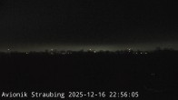 Archiv Foto Webcam Flugplatz Straubing 21:00