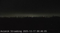 Archiv Foto Webcam Flugplatz Straubing 23:00