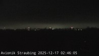 Archiv Foto Webcam Flugplatz Straubing 01:00