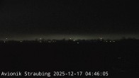 Archiv Foto Webcam Flugplatz Straubing 03:00