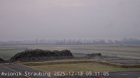 Archiv Foto Webcam Flugplatz Straubing 08:00