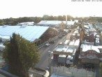 Archiv Foto Webcam Gäubodenfest Straubing - Festzelte Reisinger & Wenisch 07:00