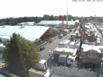 Archiv Foto Webcam Gäubodenfest Straubing - Festzelte Reisinger & Wenisch 08:00