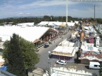 Archiv Foto Webcam Gäubodenfest Straubing - Festzelte Reisinger & Wenisch 13:00