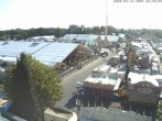 Archiv Foto Webcam Gäubodenfest Straubing - Festzelte Reisinger & Wenisch 08:00