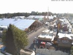 Archiv Foto Webcam Gäubodenfest Straubing - Festzelte Reisinger & Wenisch 08:00