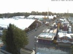 Archiv Foto Webcam Gäubodenfest Straubing - Festzelte Reisinger & Wenisch 05:00