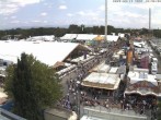 Archiv Foto Webcam Gäubodenfest Straubing - Festzelte Reisinger & Wenisch 11:00