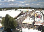 Archiv Foto Webcam Gäubodenfest Straubing - Festzelte Reisinger & Wenisch 15:00