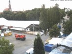 Archiv Foto Webcam Gäubodenvolksfest Straubing - Festzelt Nothaft 08:00